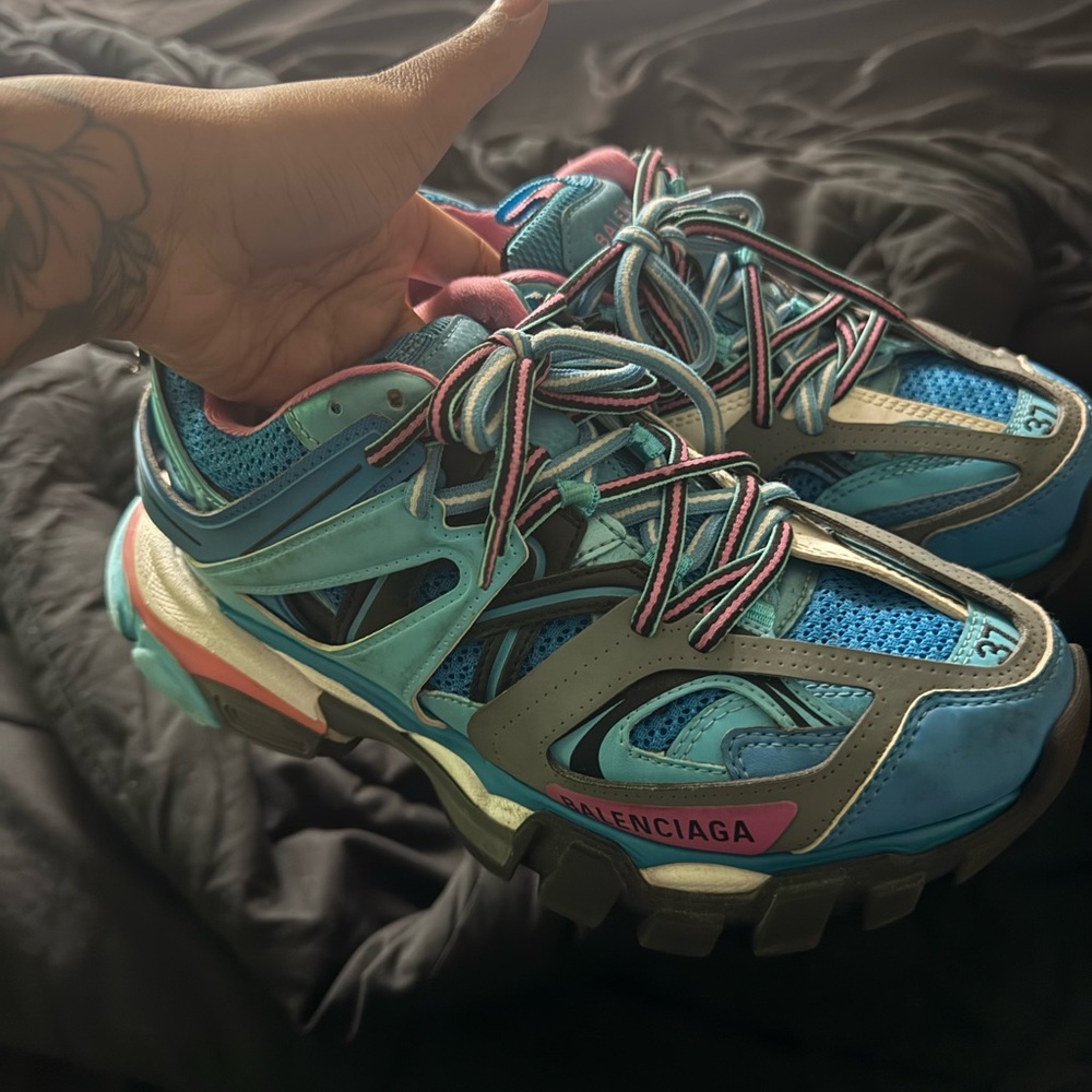 Balenciaga Women's Multicolor Sneakers